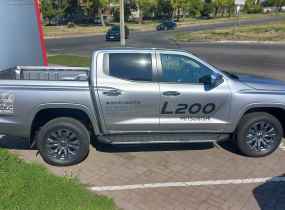 MITSUBISHI L200 2.4 TD AT Ultimate