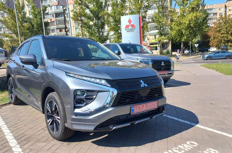MITSUBISHI Eclipse Cross 1.5 CVT Ultimate