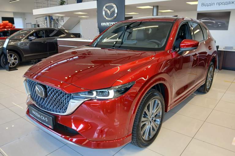 MAZDA CX-5 2.5L 6AT 4WD TOP