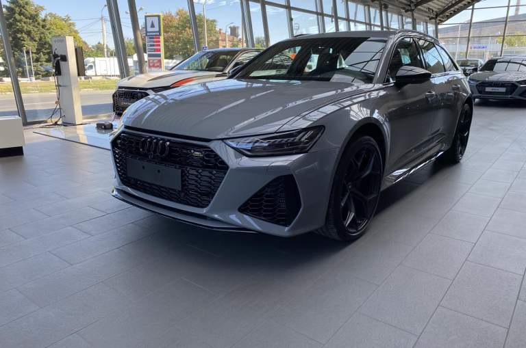 Audi RS6 2025