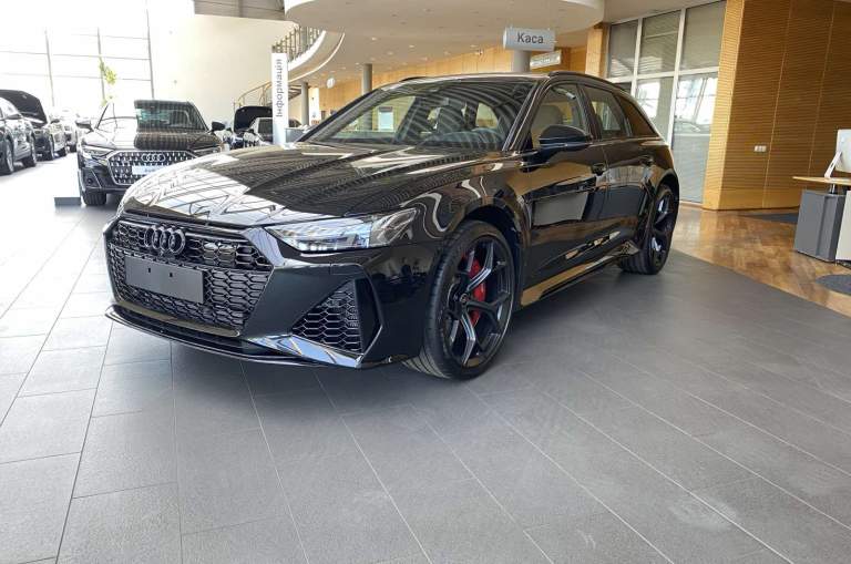 Audi RS6 2025