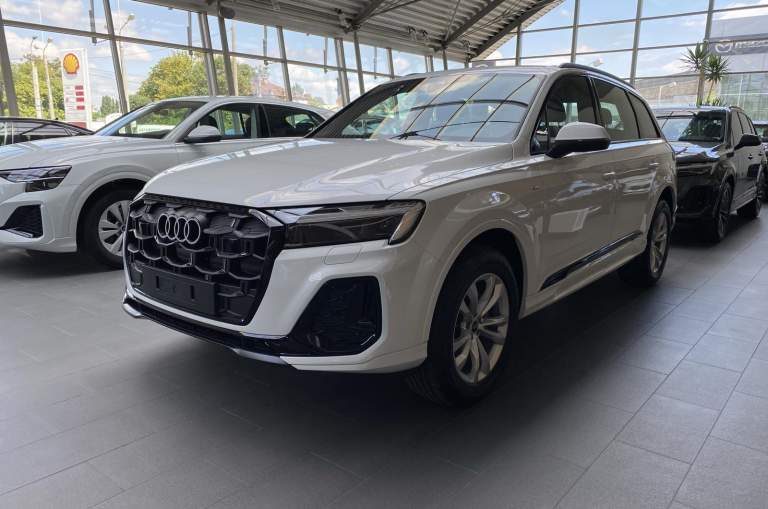 Audi Q7 2025
