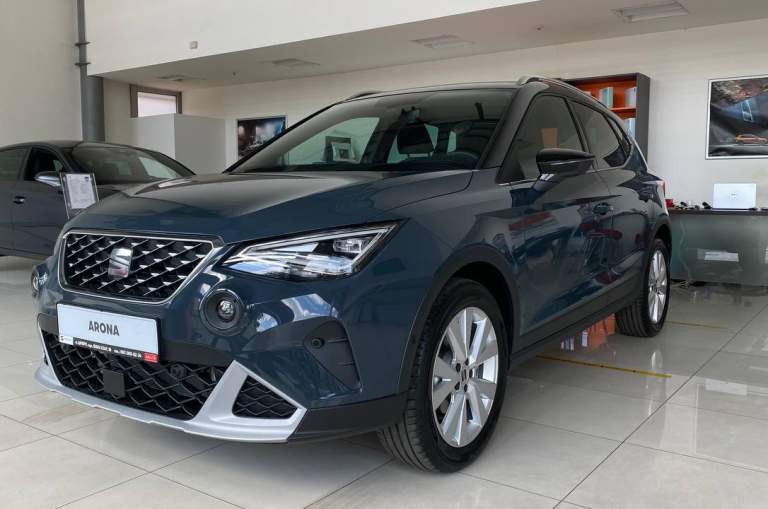 SEAT Arona Xperience 1.6 MPI 6 A/T