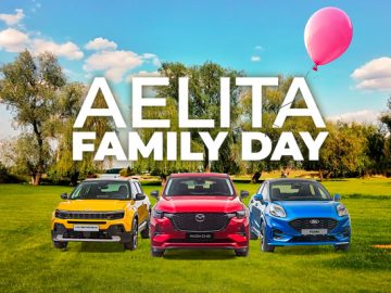 AELITA Family Day: свято для всієї родини разом з Mazda, Ford та Jeep