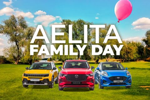 AELITA Family Day: свято для всієї родини разом з Mazda, Ford та Jeep