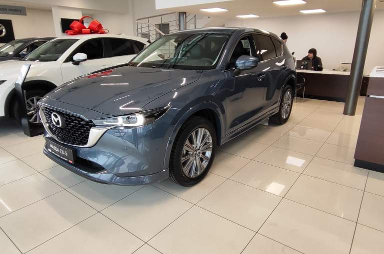 MAZDA CX-5 2.5L 6AT Style