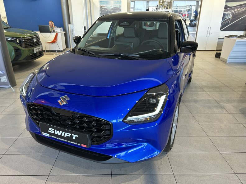 Suzuki SWIFT 1.2L 2WD CVT GL+