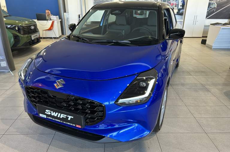 Suzuki SWIFT 1.2L 2WD CVT GL+