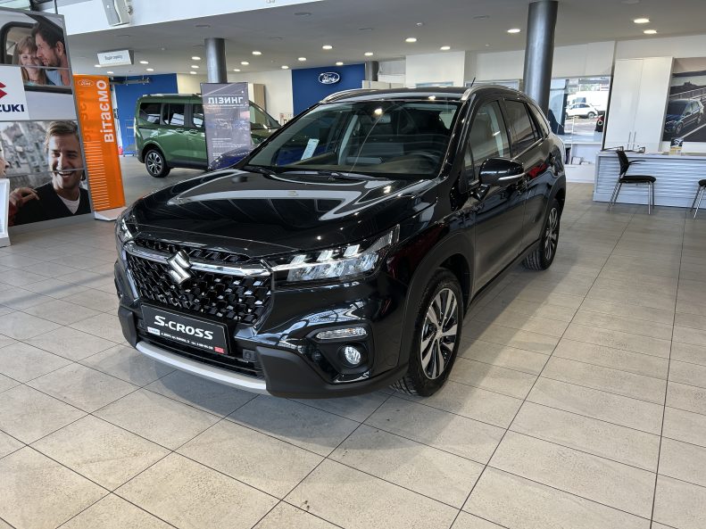 Suzuki S-cross 1.4T 2WD A/T GLX