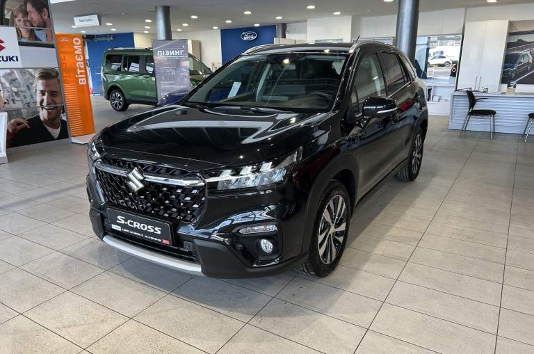 Suzuki S-cross 1.4T 2WD A/T GLX