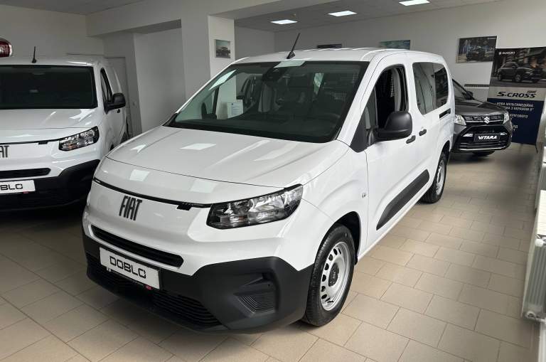 FIAT Doblo K9 Crew Cab Base Bluehdi