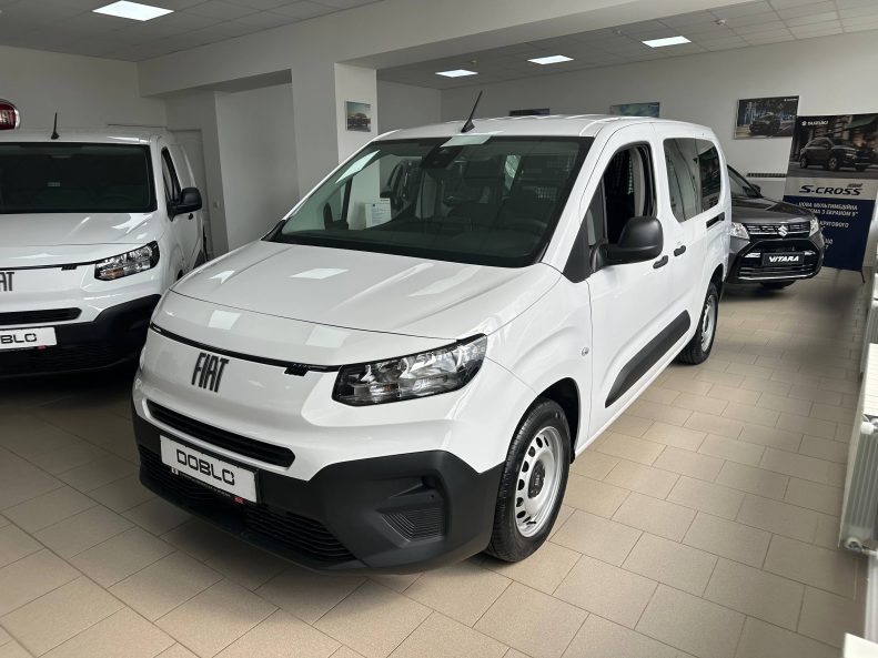 FIAT Doblo K9 Crew Cab Base Bluehdi