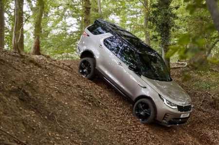 Обирайте Land Rover Discovery з вигодою 484 000 гривень*