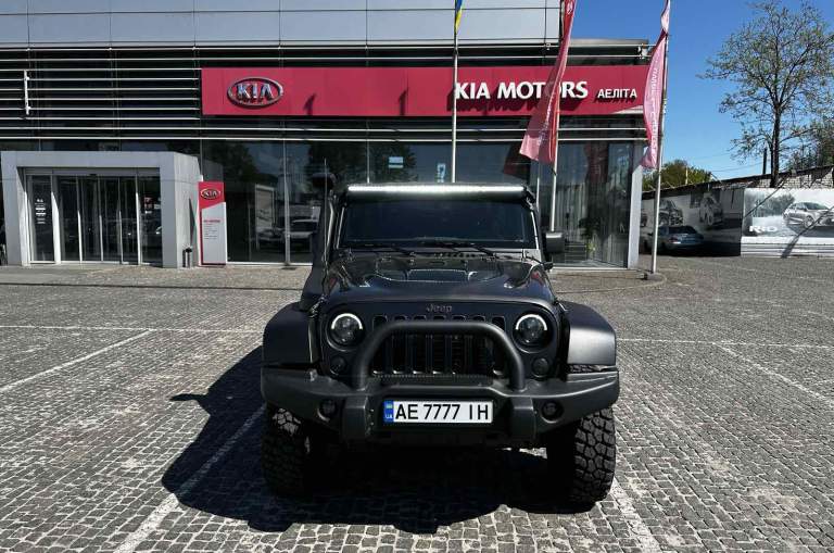 Jeep Wrangler
