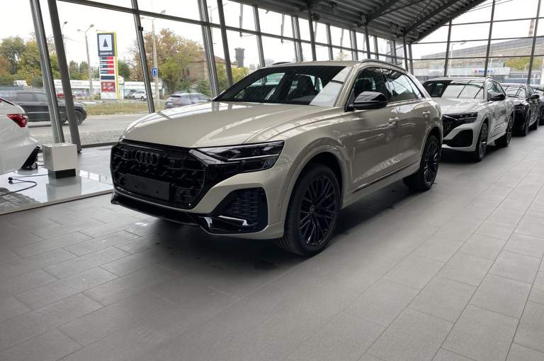Audi Q8 2026
