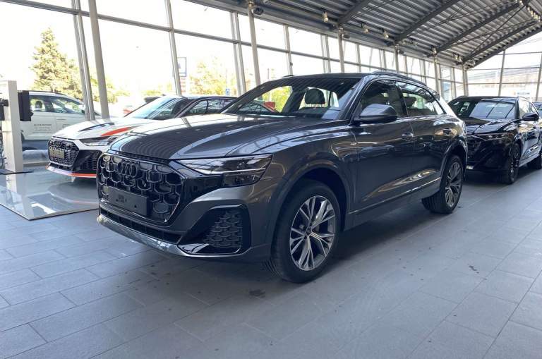 Audi Q8 2025