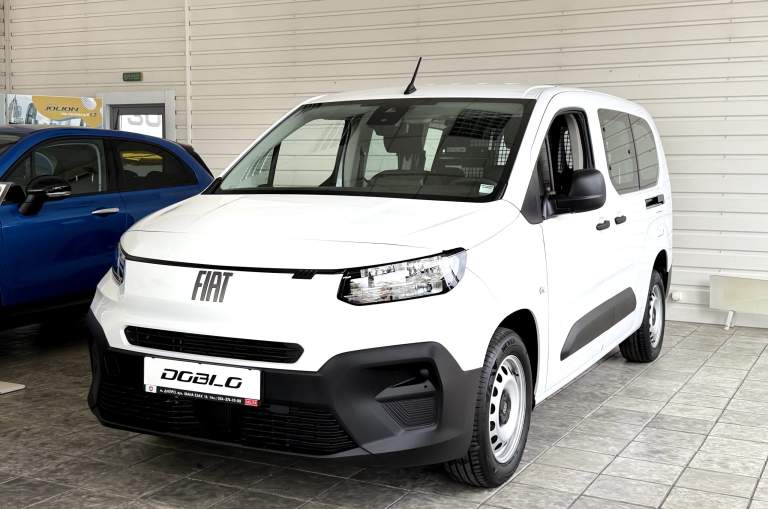 Fiat Doblo Combi L2 Crew Cab