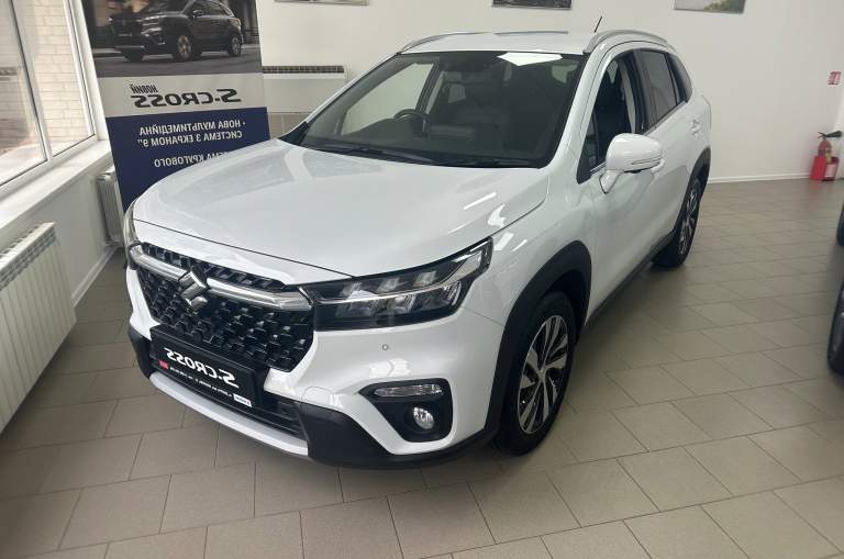 SUZUKI S-Cross 1.4L 2WD GLX AT