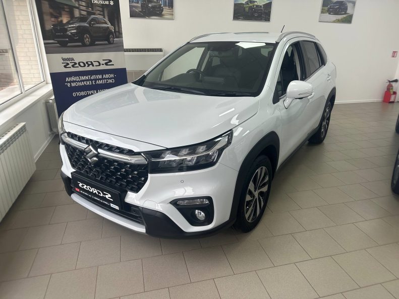 SUZUKI S-Cross 1.4L 2WD GLX AT