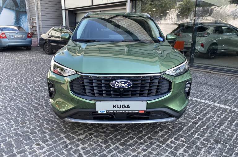 Ford New Kuga 2025 Titanium Plus