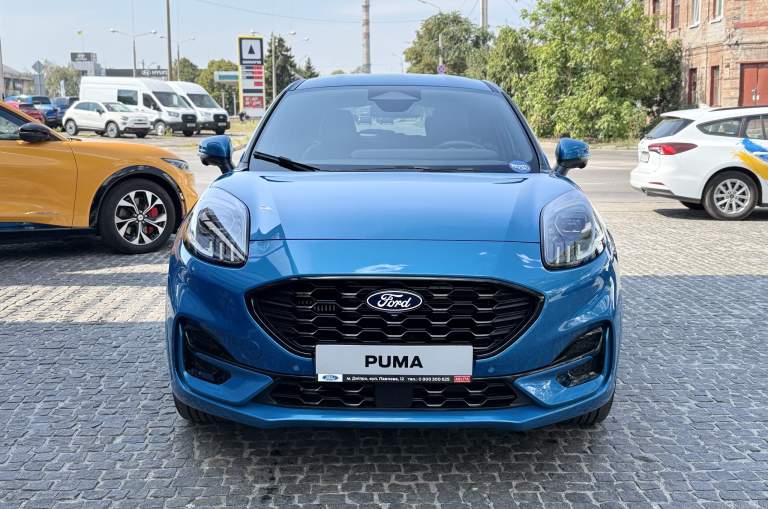 Ford Puma 1.0 MHEV ST-Line X
