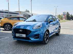 Ford Puma 1.0 MHEV ST-Line X