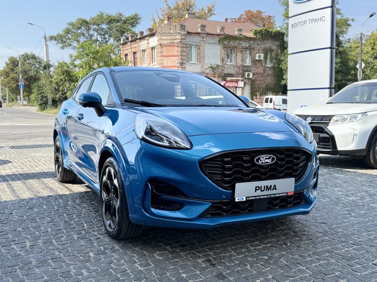 Ford Puma 1.0 MHEV ST-Line X