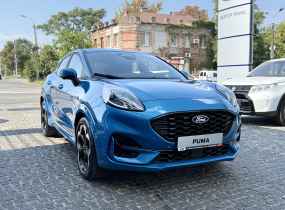 Ford Puma 1.0 MHEV ST-Line X