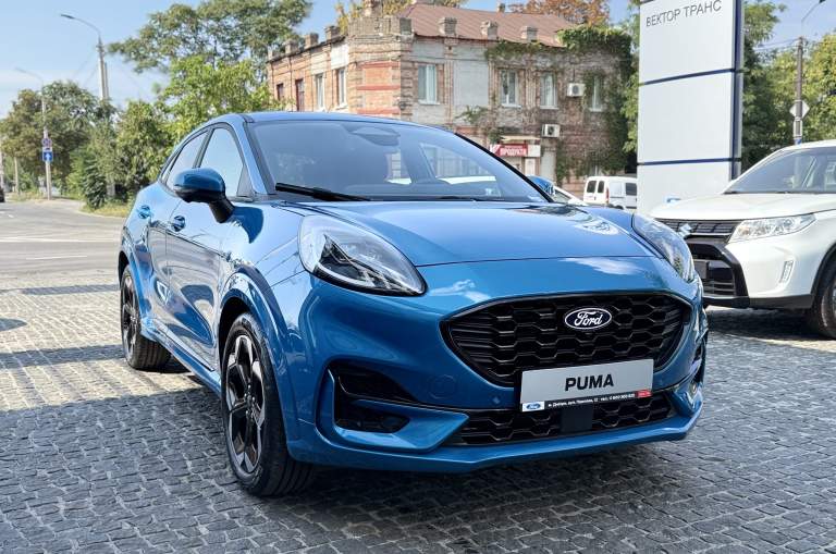 Ford Puma 1.0 MHEV ST-Line X
