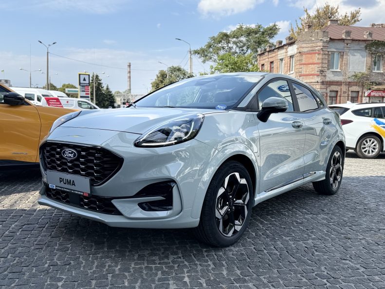 Ford Puma 1.0 MHEV ST-Line