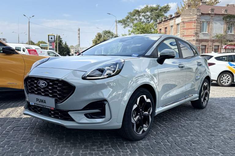 Ford Puma 1.0 MHEV ST-Line