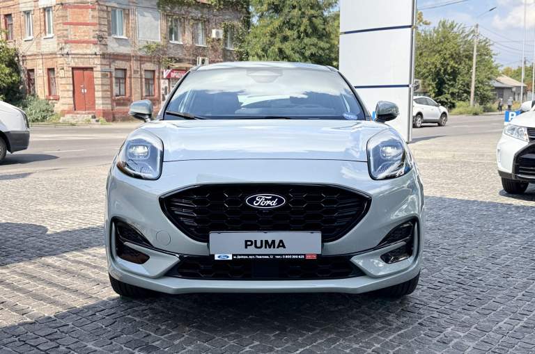 Ford Puma 1.0 MHEV ST-Line