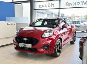 Ford Puma 1.0 MHEV ST-Line X