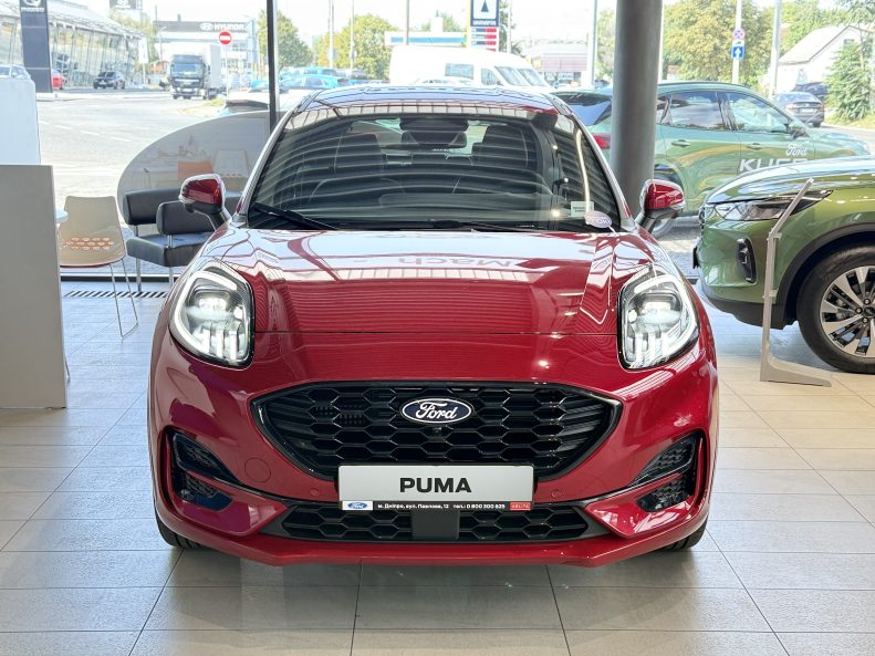 Ford Puma 1.0 MHEV ST-Line X