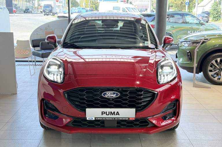 Ford Puma 1.0 MHEV ST-Line X