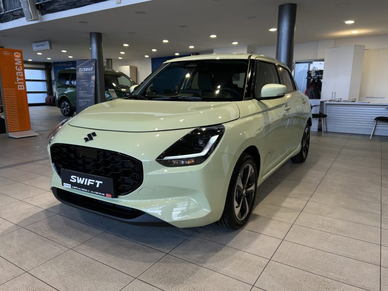 Suzuki SWIFT 1.2L 2WD CVT GLX