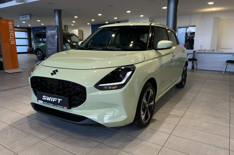 Suzuki SWIFT 1.2L 2WD CVT GLX