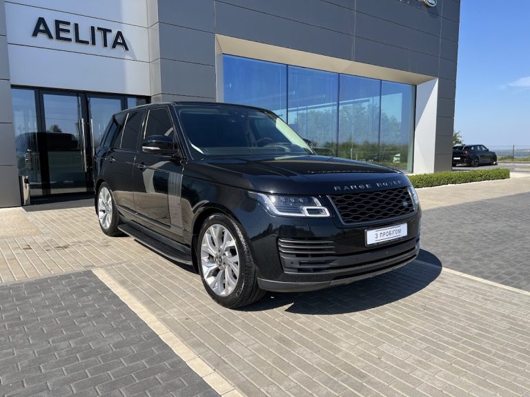 RANGE ROVER