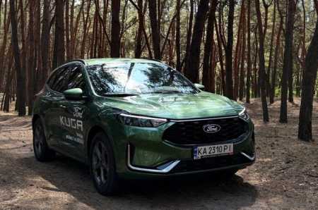 ТЕСТ-ДРАЙВ ГІБРИДНОГО FORD KUGA В АВТОЦЕНТРІ FORD АЕЛІТА!
