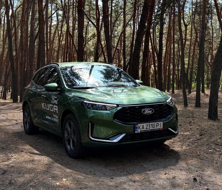 ТЕСТ-ДРАЙВ ГІБРИДНОГО FORD KUGA В АВТОЦЕНТРІ FORD АЕЛІТА!