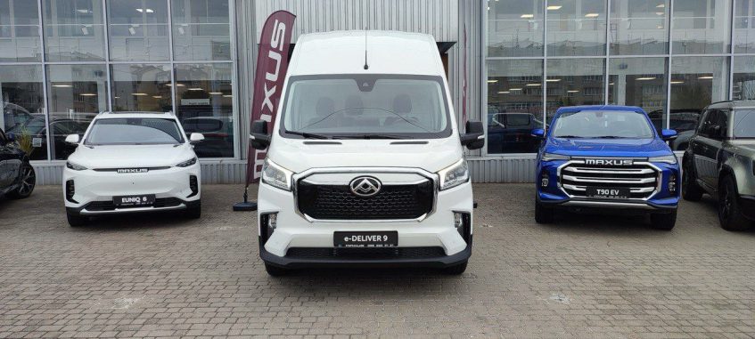MAXUS eDELIVER 9