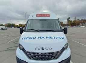 Грузовий фургон IVECO DAILY 35S14G б/в на метані