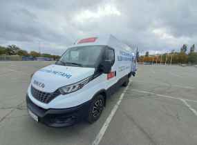 Грузовий фургон IVECO DAILY 35S14G б/в на метані