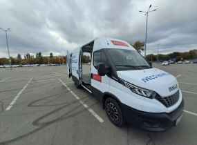 Грузовий фургон IVECO DAILY 35S14G б/в на метані