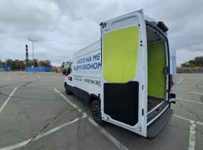 Грузовий фургон IVECO DAILY 35S14G б/в на метані
