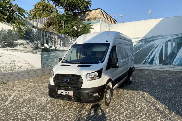 Ford Transit Jumbo Van L4H3 470E 2.0 TDI
