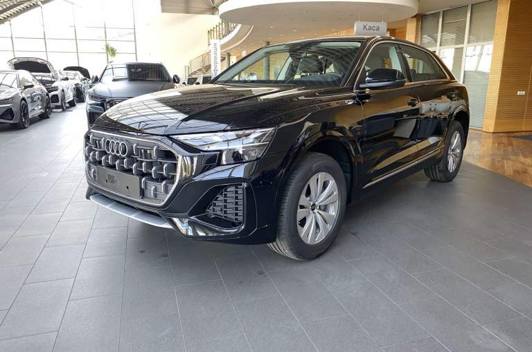 Audi Q8 2025
