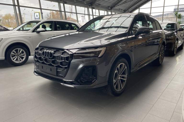 Audi Q7 2025
