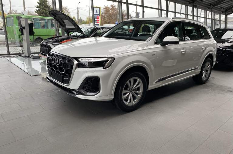 Audi Q7 2025