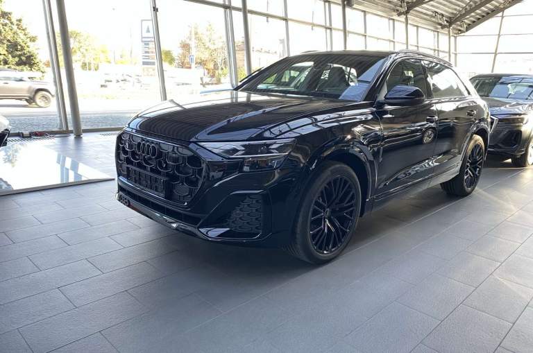 Audi Q8 2025